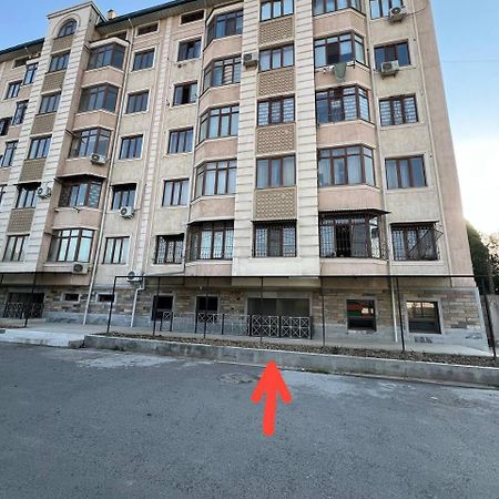 Ferienwohnung Os Madaniyat 2 Samarkand Exterior foto