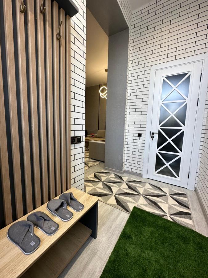 Ferienwohnung Os Madaniyat 2 Samarkand Exterior foto